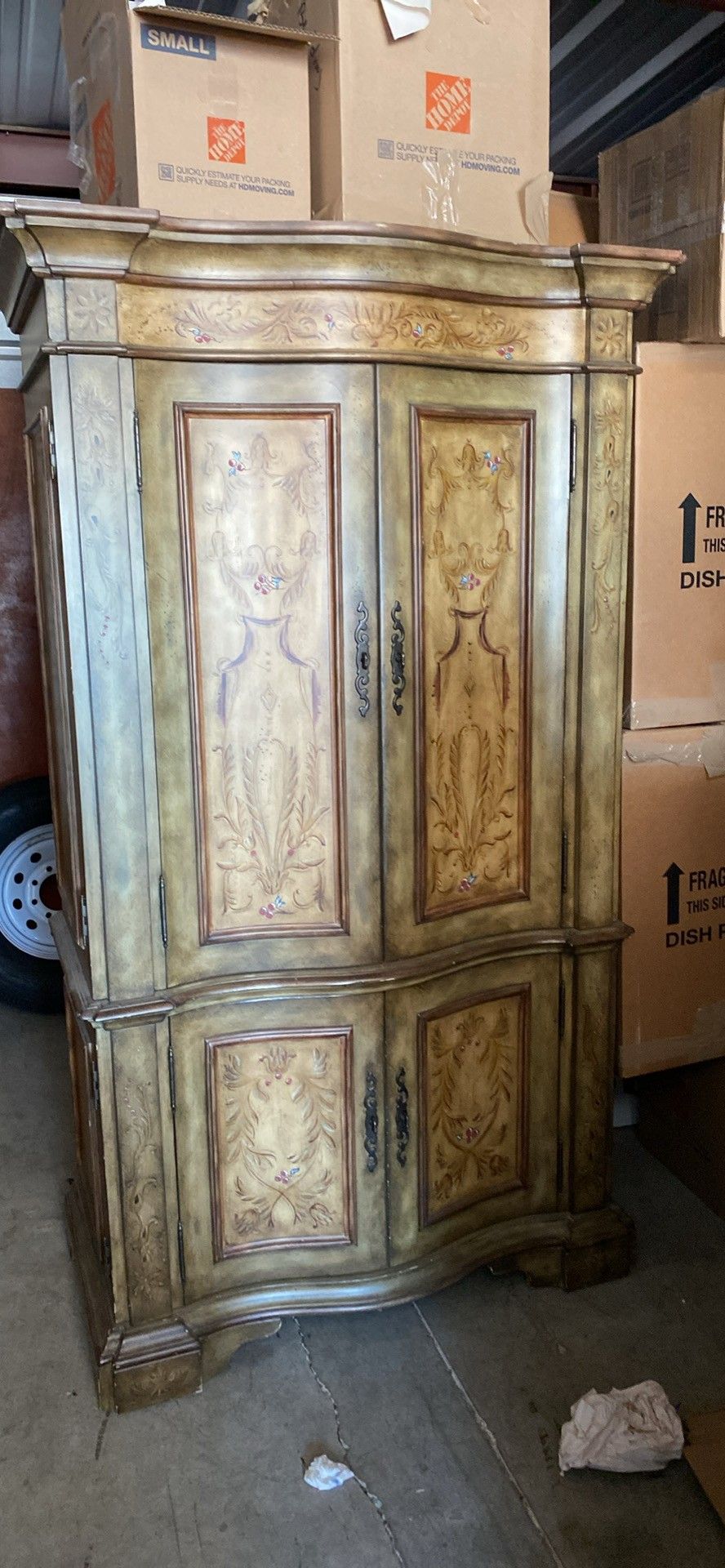 Beautiful Custom Armoire/Entertainment Center
