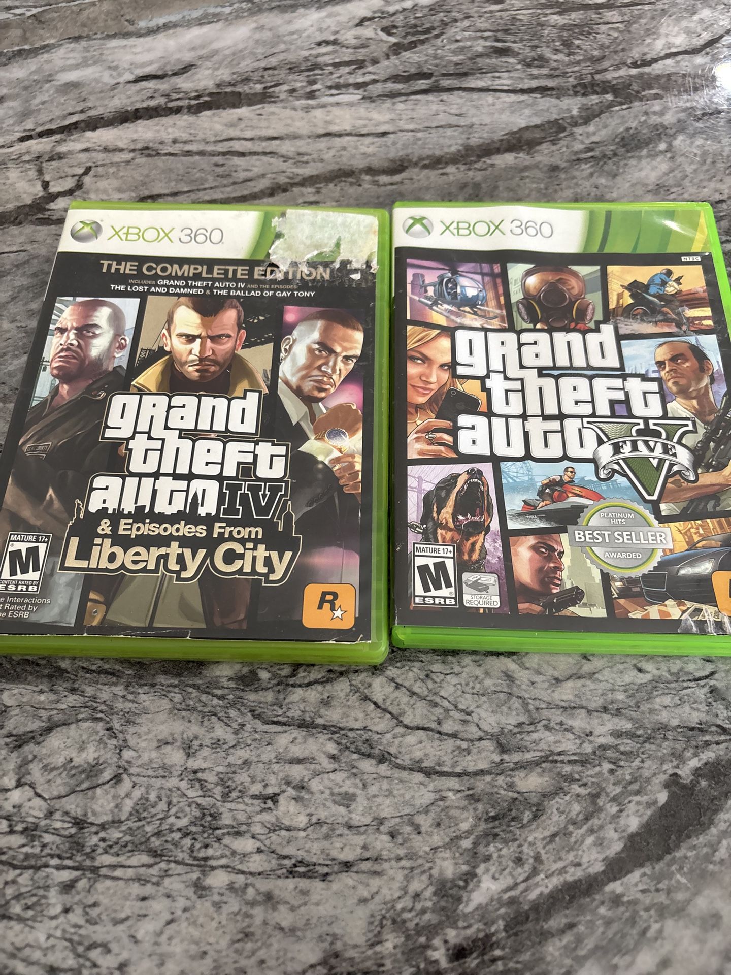 Xbox 360 Games