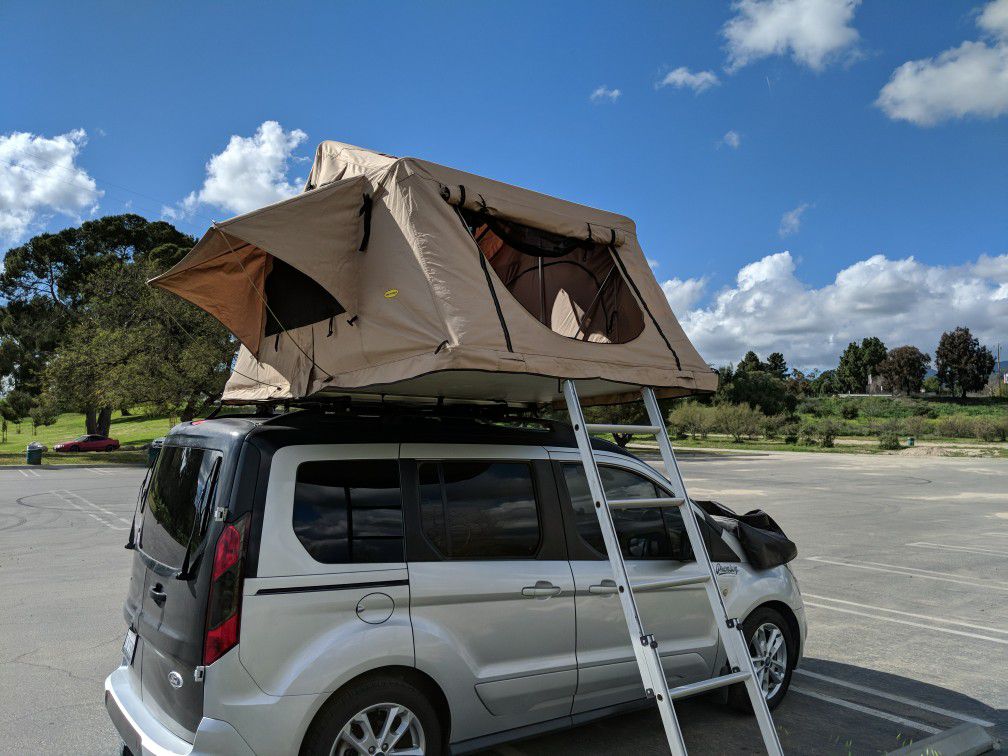 Smittybilt roof top tent with annex!!
