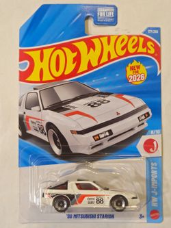HOT WHEELS . J-IMPORTS . 1988 MITSUBISHI STARION .