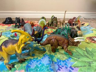 Toy Dinosaurs