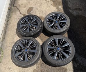 2015-2021 Subaru WRX wheels