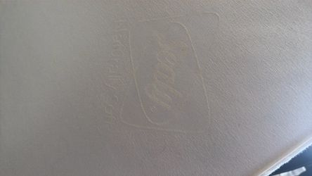 Sealy crib mattress-