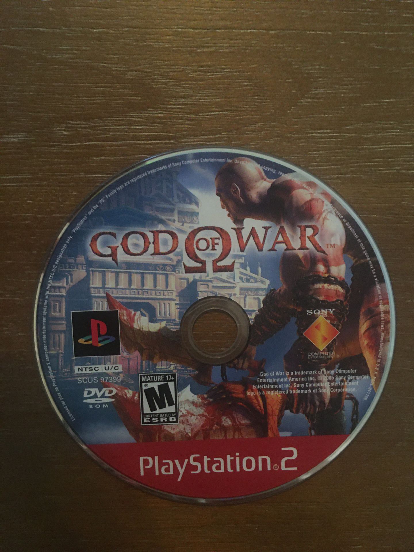 Sony PlayStation ps2 god of war