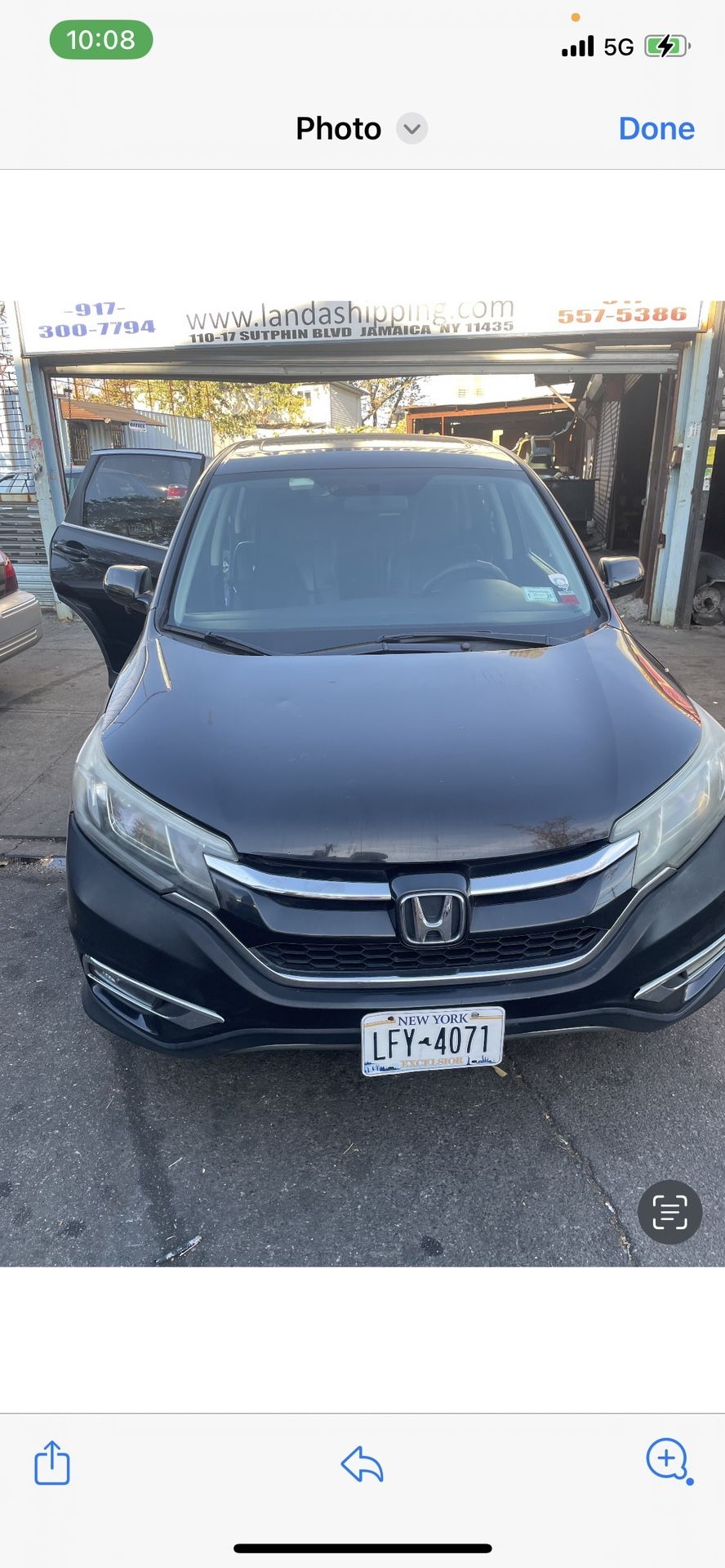 2015 Honda Cr-v