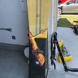 Snowboard 159 Aggression Arc