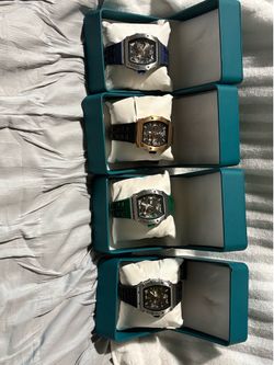 Brand New Automatic Mechanical Skeleton Watches