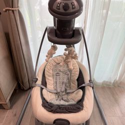 Graco Duet Soothe Baby Swing & Rocker