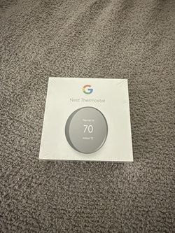 Google Nest Thermostat (normally $130!)