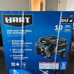 Hart 3600W UL Generator