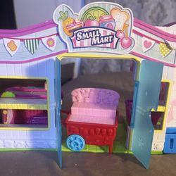 supermercado de Shopkins Small Mart. 