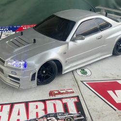 Tamiya Nismo R34