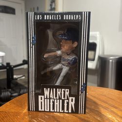 WALKER BUEHLER DODGERS BOBBLEHEAD