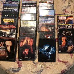 Collection Gritty And Thriller DVDs