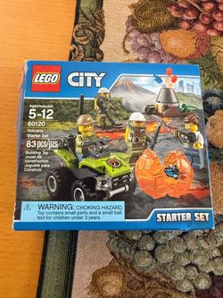 LEGO City Volcano Starter Set – Set #60120