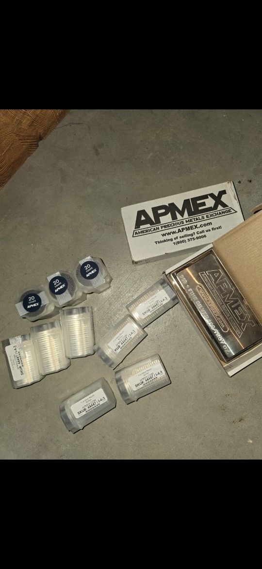 400 Oz Silver