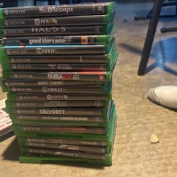 xbox one games 