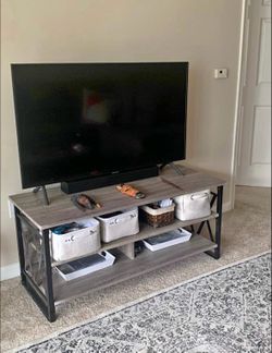 TV Stand (with storage)