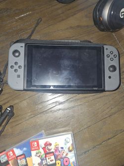 Switch Black And Grey Serious People Only !