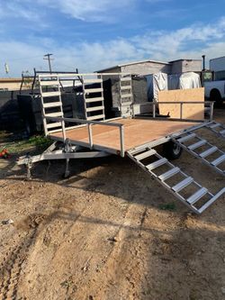 Trailer 8x10 💪🏽 good conditions
