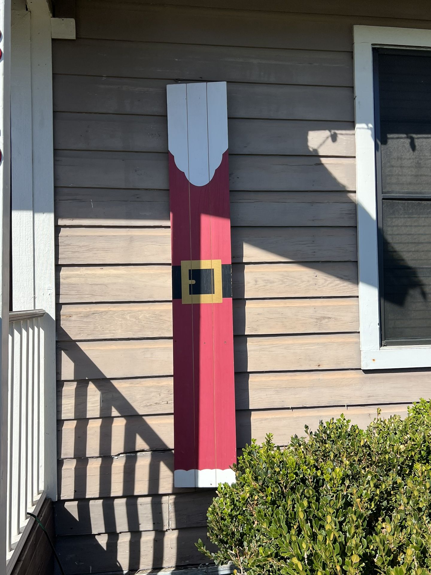 Wooden Santa Porch. Porch Pick Up ONLY for Sale in San Antonio, TX OfferUp