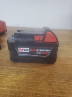 Milwaukee Battery 5amp