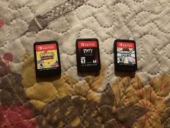 Nintendo switch games
