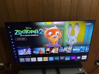Vizio 50in TV Mint Condition