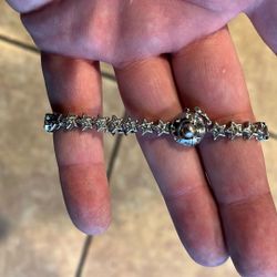 Beautiful Tennis Diamond Bracelet