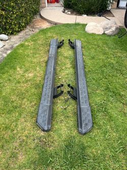 Ford crew cab running boards