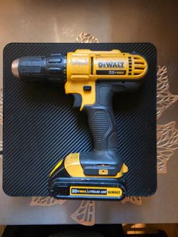 Dewalt drill