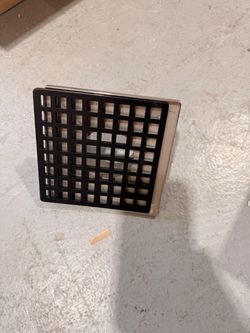 Heavy duty Iron Drain