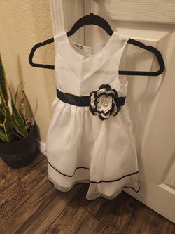 White Girls Dress