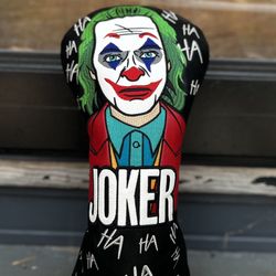 Joker Wood Golf Headcover 