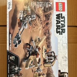 LEGO Star Wars Mandalorian Set 75299 – Grogu & Speeder Bike (BNIB)