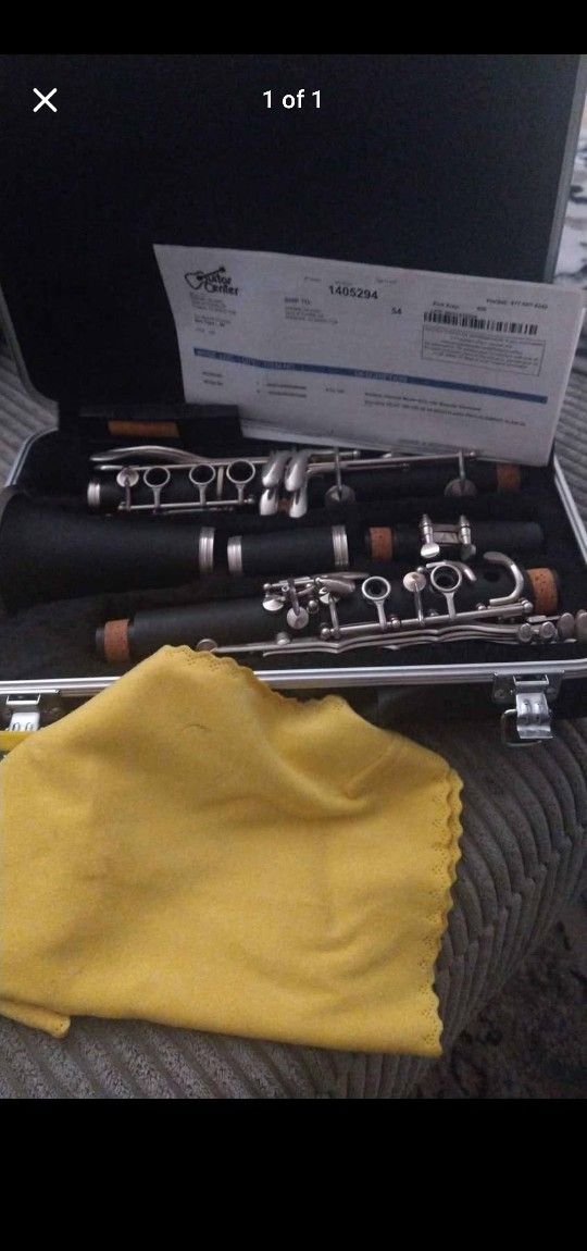 Student Clarinet 
