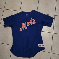 NY Mets 1990s Vintage Diamond Collection Jersey VVGC
