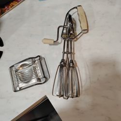Antique Kitchen Utensils 