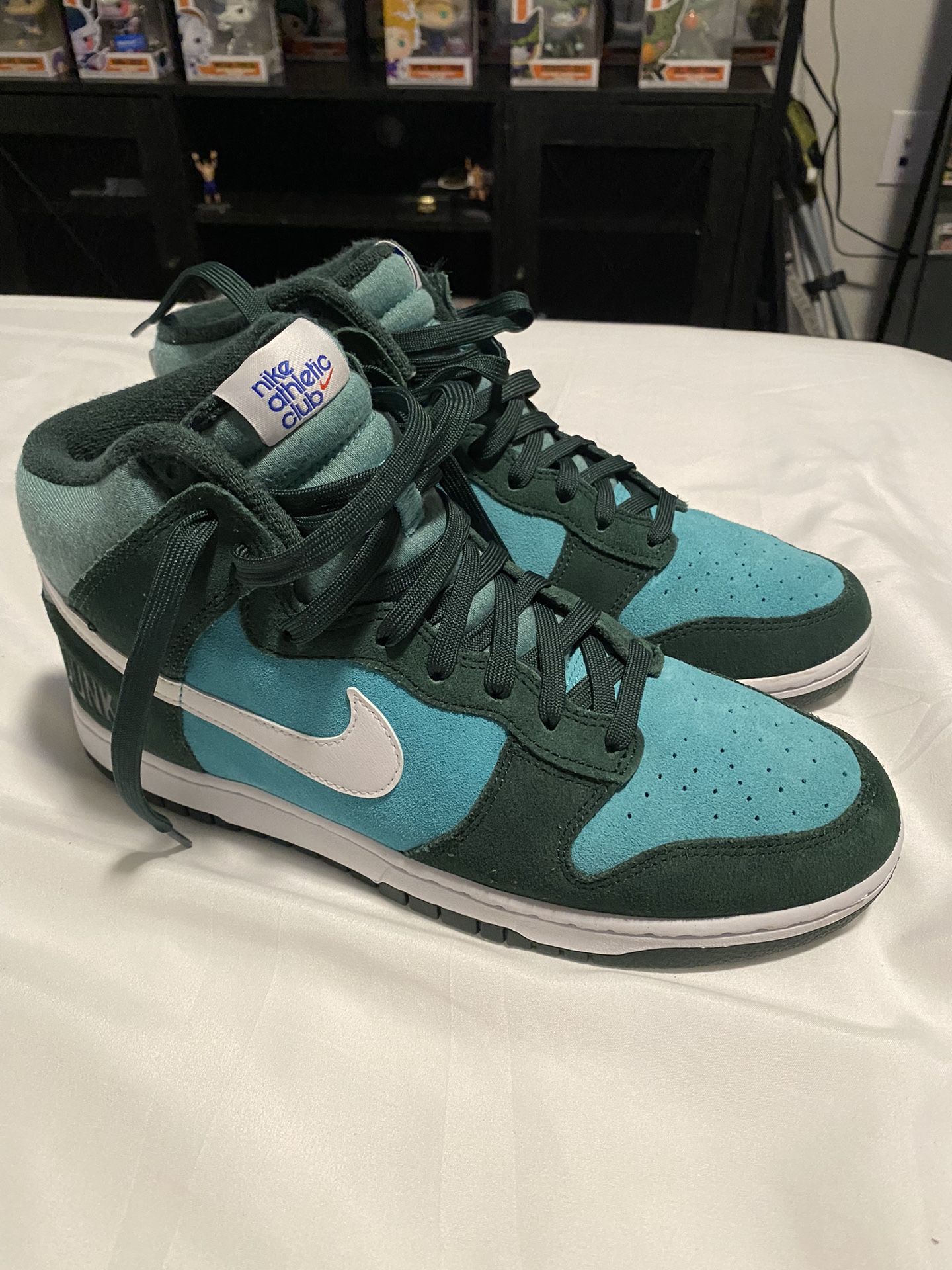Nike Dunk High Retro SE Athletic Club Pro Green