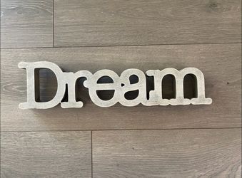 Dream Decorative Wall Sign