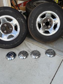 Ford f150 rims and tires