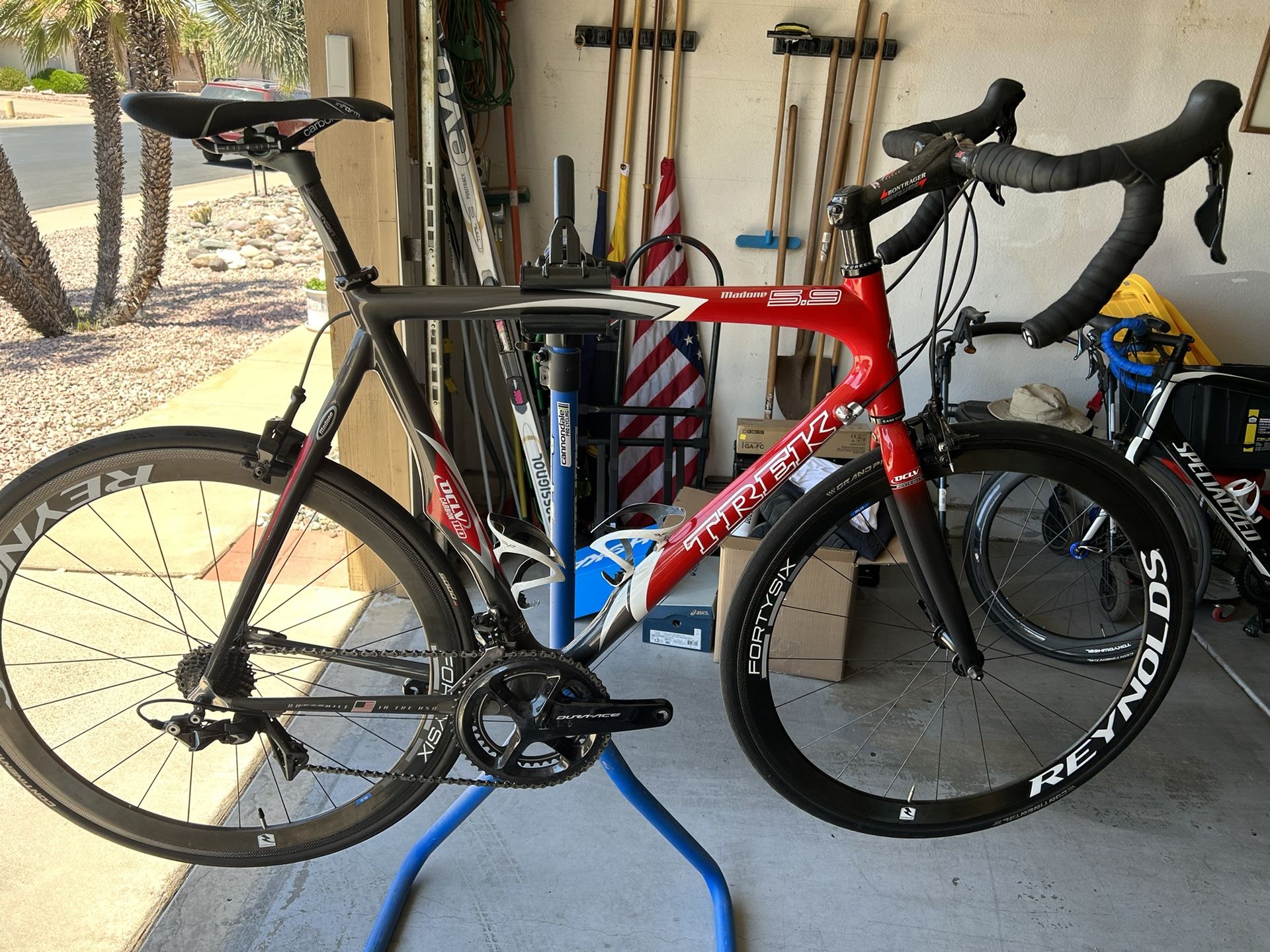  Trek Madone 5.9 DuraAce OCLV Carbon Road Bike 2005