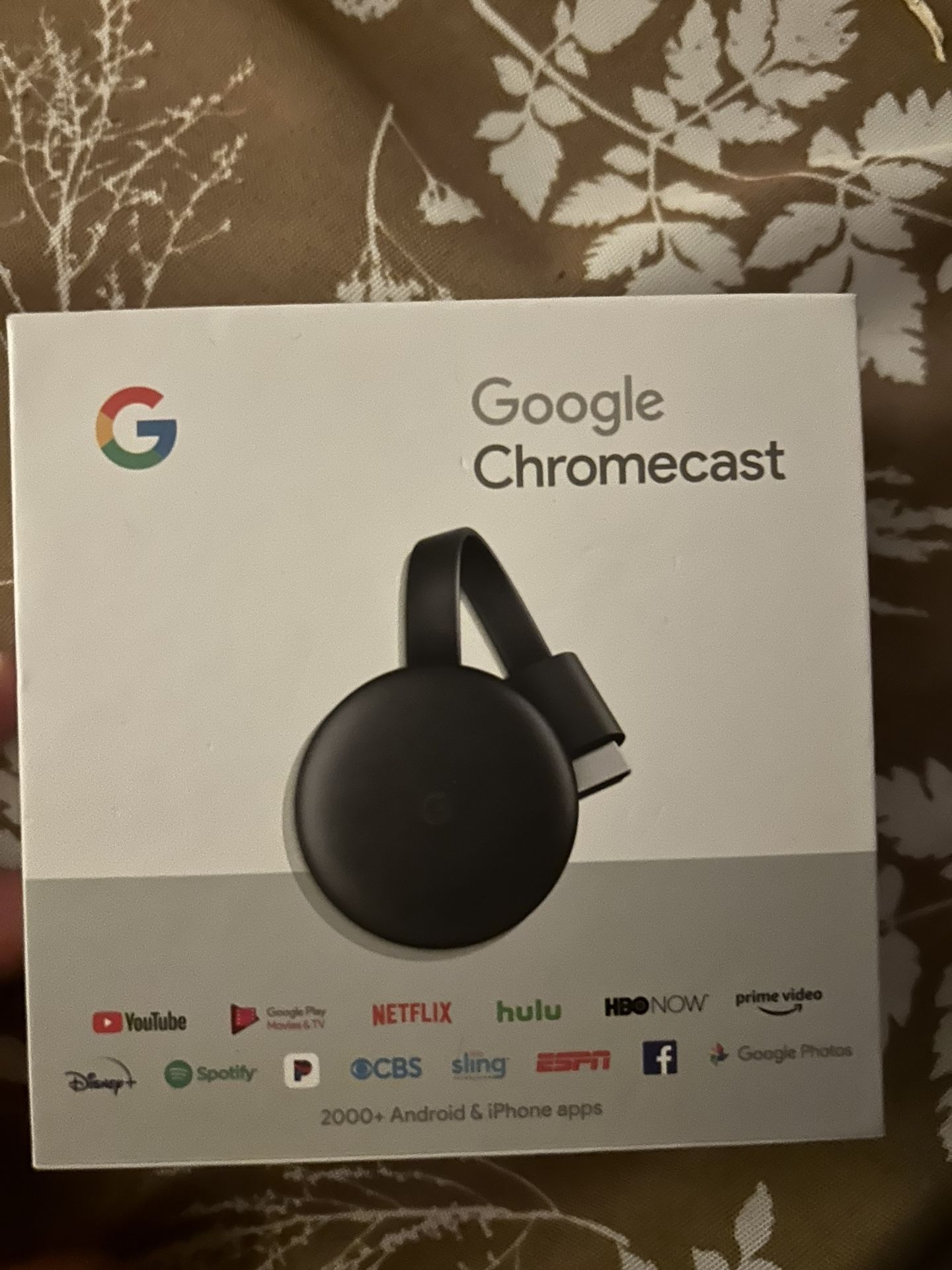 Google Chromecast
