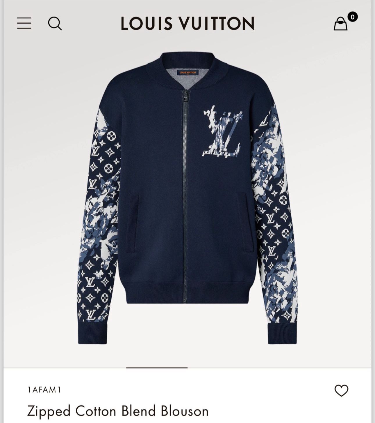 (2) New Louis Vuitton Designer Jackets