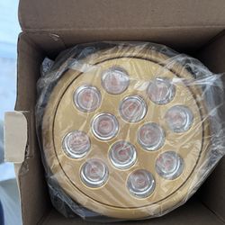 36W LED Grow Light Bulb