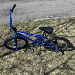 20" Krome 2.0 BMX - 360 Handlebars & 4 Pegs