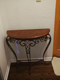 Entryway table