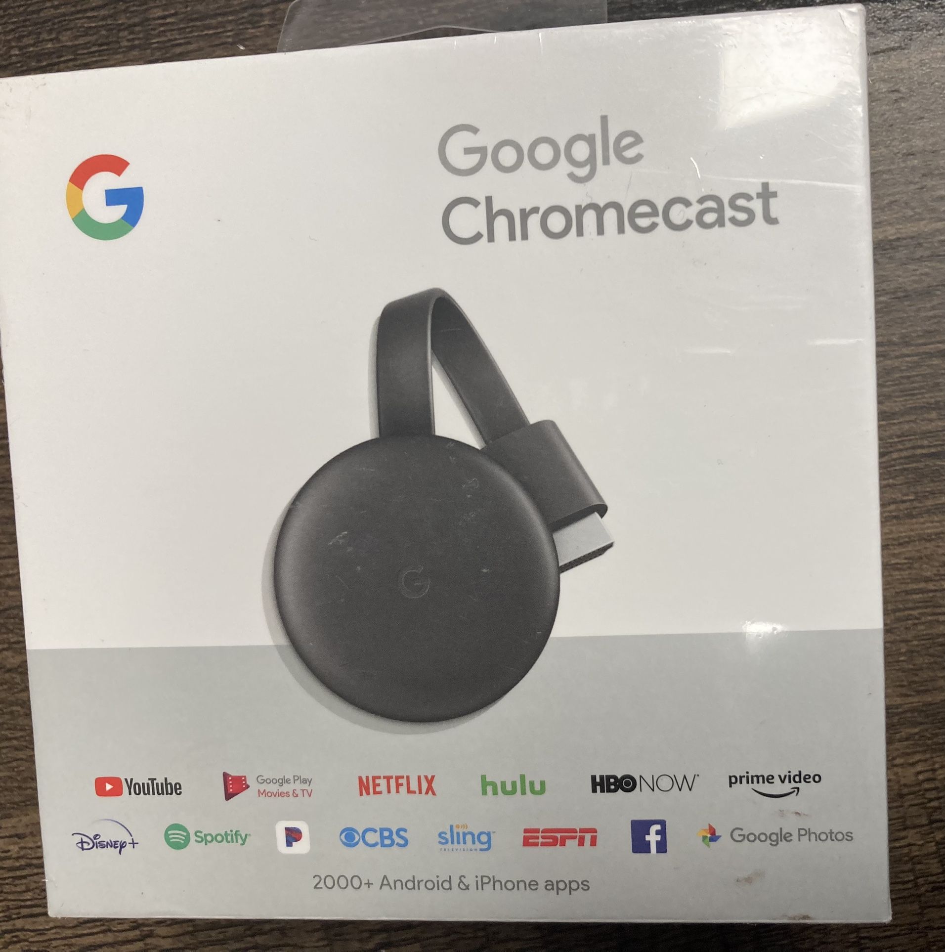 Google Chromecast Streaming Media Player