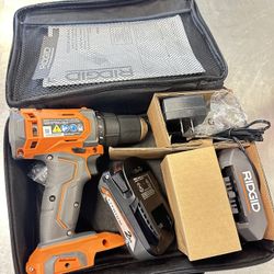 Ridgid Drill 18 V