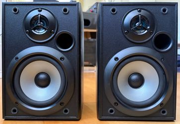 Sony SS-B1000 bookshelf speakers